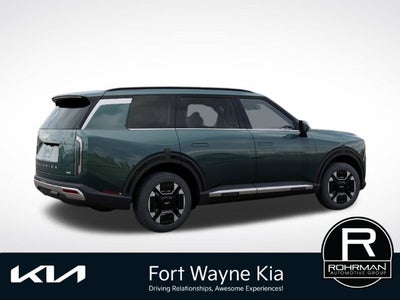 2027 Kia Telluride Hybrid EX