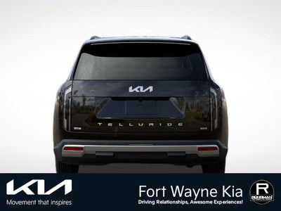 2027 Kia Telluride Hybrid EX