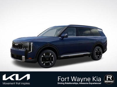 2027 Kia Telluride Hybrid EX