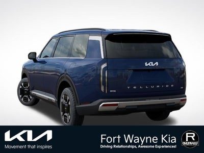 2027 Kia Telluride Hybrid EX