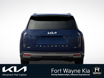 2027 Kia Telluride Hybrid EX