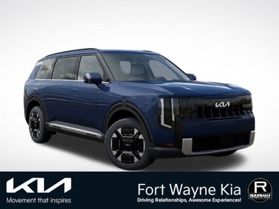2027 Kia Telluride Hybrid EX