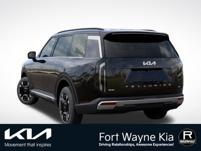 2027 Kia Telluride Hybrid EX