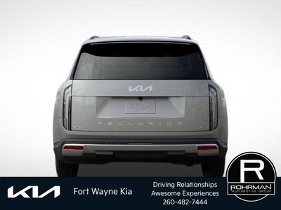 2027 Kia Telluride Hybrid EX