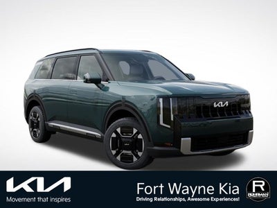 2027 Kia Telluride Hybrid EX