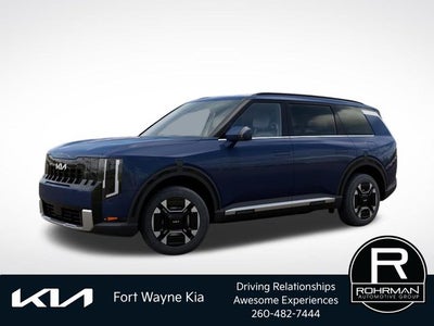 2027 Kia Telluride Hybrid EX
