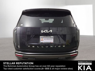 2027 Kia Telluride SX