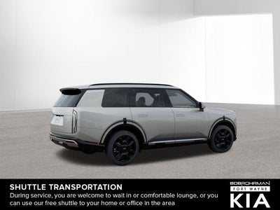 2027 Kia Telluride SX