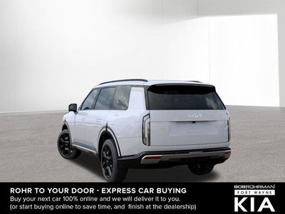 2027 Kia Telluride SX