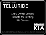 2027 Kia Telluride SX