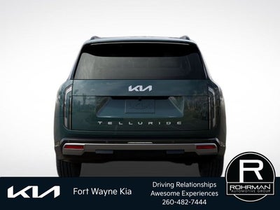2027 Kia Telluride SX