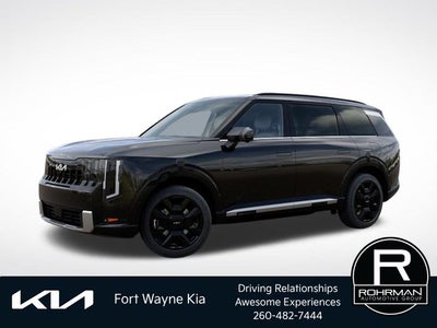 2027 Kia Telluride Hybrid SX