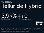2027 Kia Telluride Hybrid SX