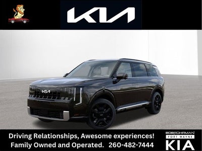2027 Kia Telluride Hybrid HEV SX