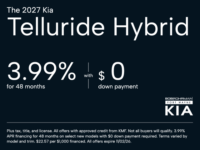 2027 Kia Telluride Hybrid SX