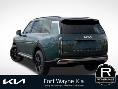 2027 Kia Telluride Hybrid SX