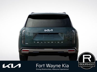 2027 Kia Telluride Hybrid SX