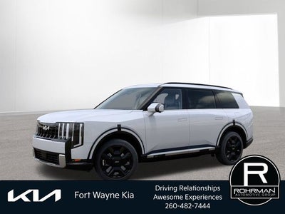 2027 Kia Telluride Hybrid SX