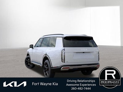 2027 Kia Telluride Hybrid SX