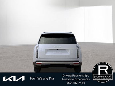 2027 Kia Telluride Hybrid SX