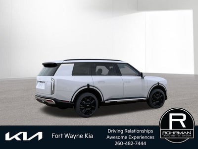 2027 Kia Telluride Hybrid SX
