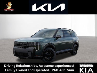 2027 Kia Telluride X-Line SX