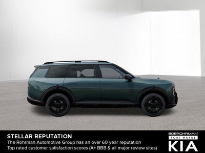 2027 Kia Telluride X-Line SX