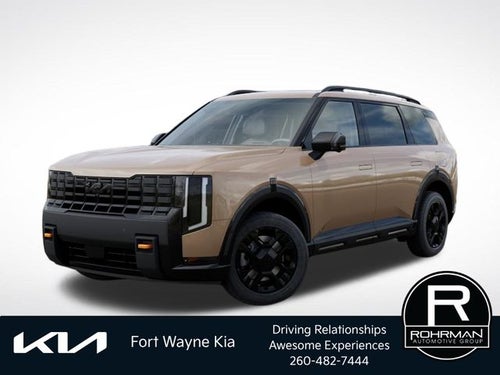 2027 Kia Telluride X-Pro SX