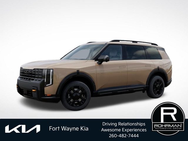 2027 Kia Telluride X-Pro SX