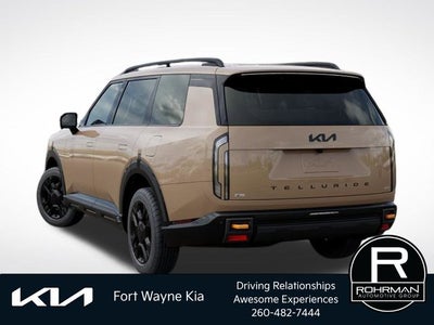 2027 Kia Telluride X-Pro SX