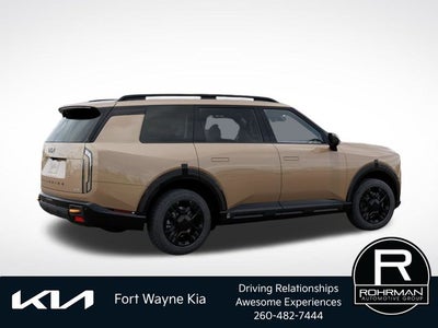 2027 Kia Telluride X-Pro SX