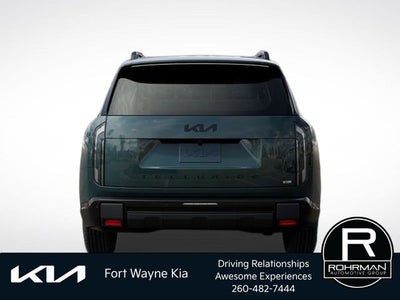 2027 Kia Telluride X-Line SX