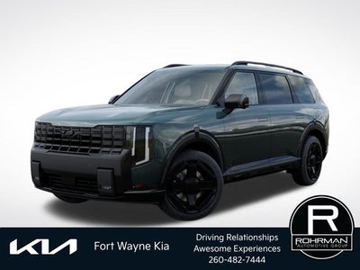 2027 Kia Telluride X-Line SX