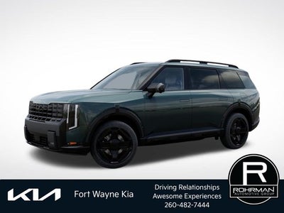 2027 Kia Telluride X-Line SX