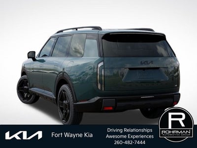 2027 Kia Telluride X-Line SX