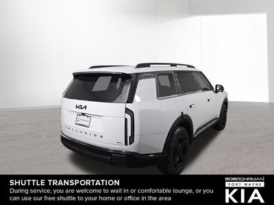 2027 Kia Telluride SX