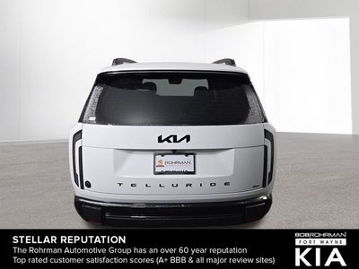 2027 Kia Telluride SX