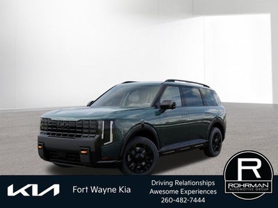 2027 Kia Telluride X-Pro SX