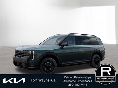 2027 Kia Telluride X-Pro SX