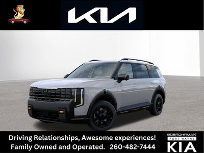 2027 Kia Telluride X-Pro SX