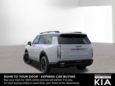 2027 Kia Telluride X-Pro SX