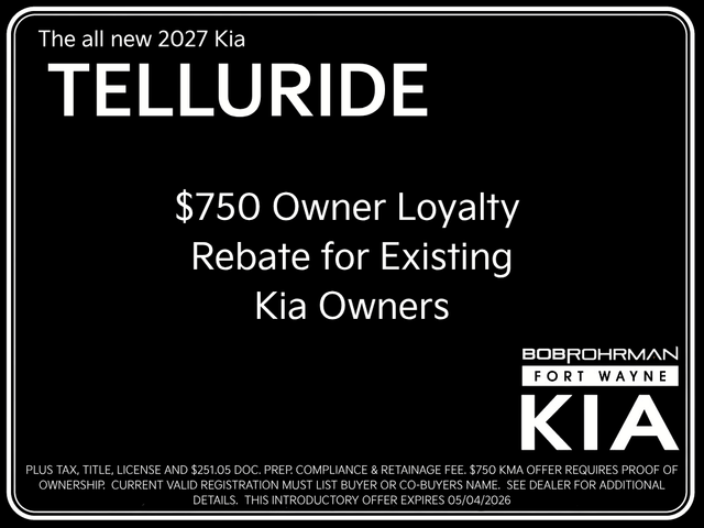 2027 Kia Telluride X-Pro SX