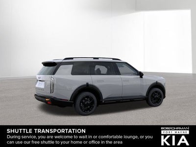 2027 Kia Telluride X-Pro SX
