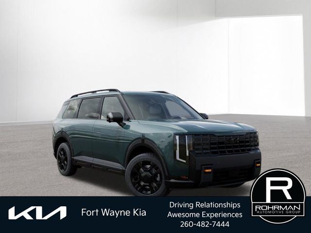2027 Kia Telluride X-Pro SX