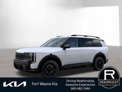2027 Kia Telluride X-Pro SX