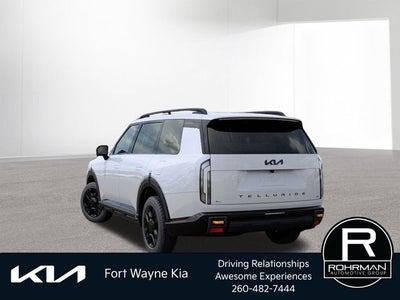 2027 Kia Telluride X-Pro SX