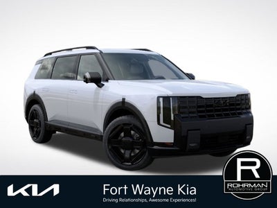 2027 Kia Telluride Hybrid X-Line SX