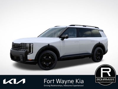 2027 Kia Telluride Hybrid X-Line SX
