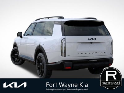 2027 Kia Telluride Hybrid X-Line SX