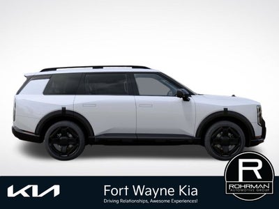 2027 Kia Telluride Hybrid X-Line SX